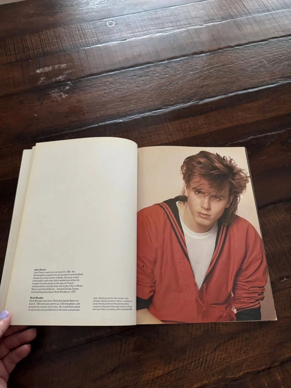 The Best of Duran Duran Vintage Photo Book 1980s Music Collectible